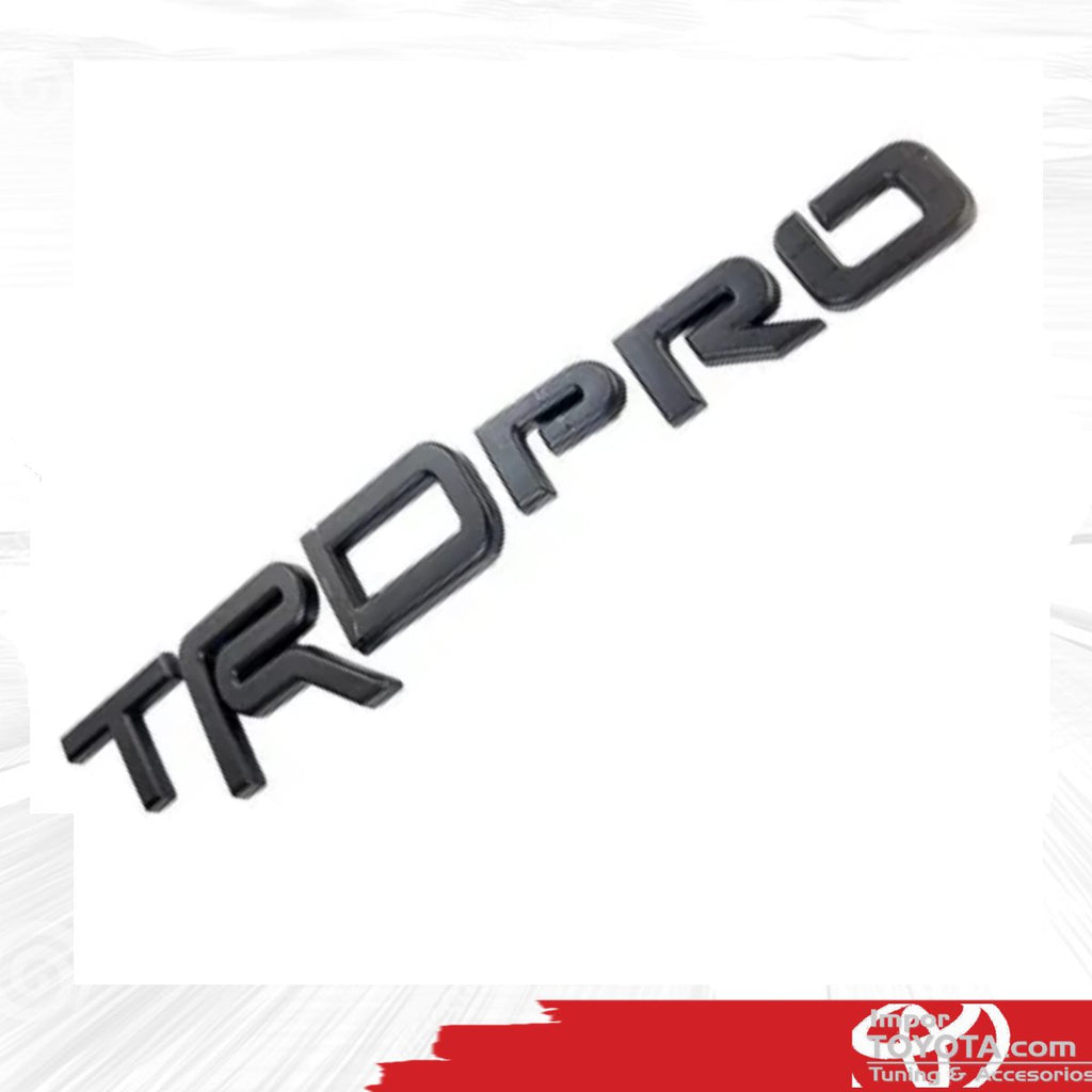 Emblema TRD Pro en Alto Relieve X1
