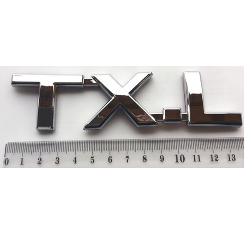 Emblema TXL para Toyota Prado