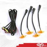 LED para Persiana TRD Toyota Empotrable - vista 2 - Importoyota Colombia