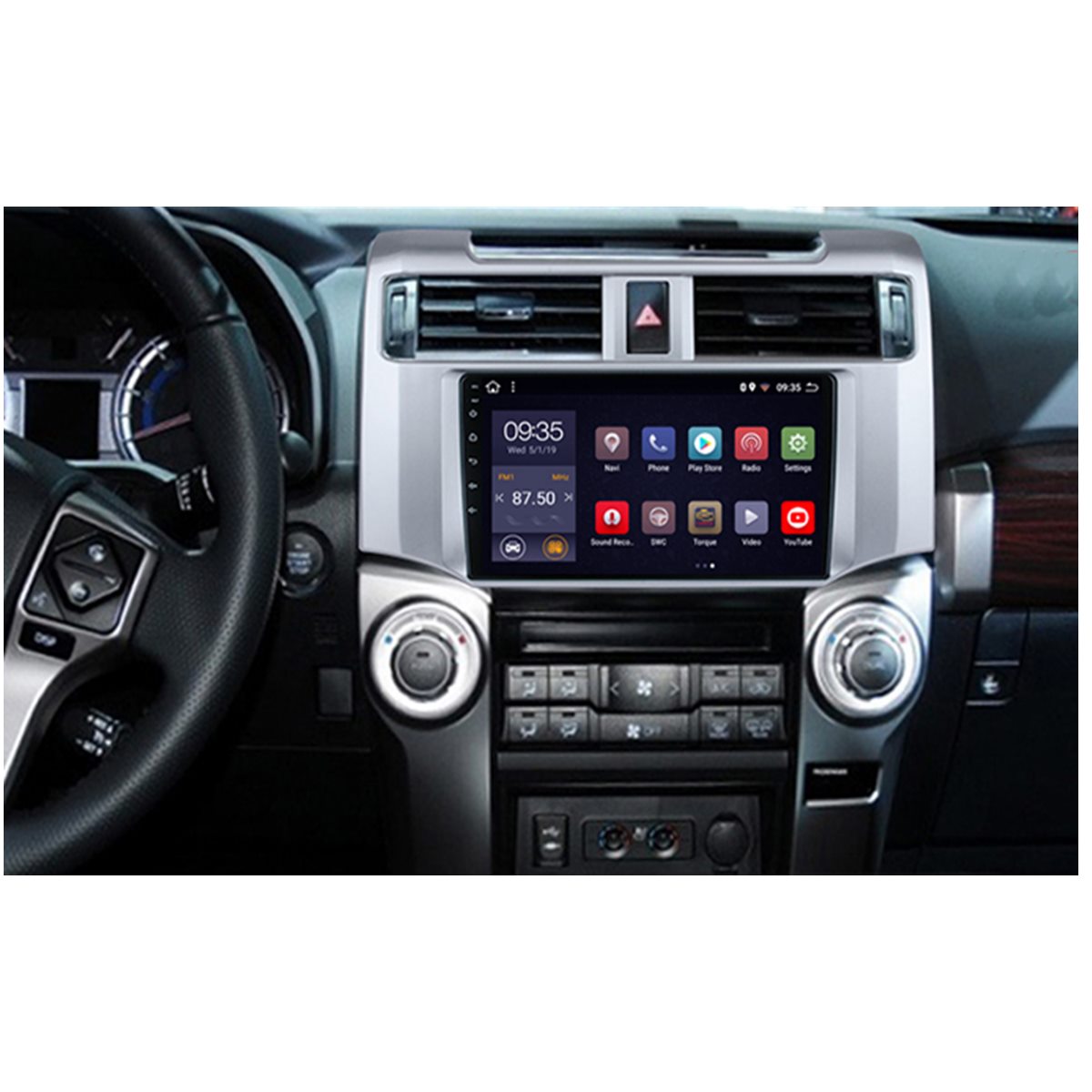 Radio Android 14.0 para Toyota 4Runner