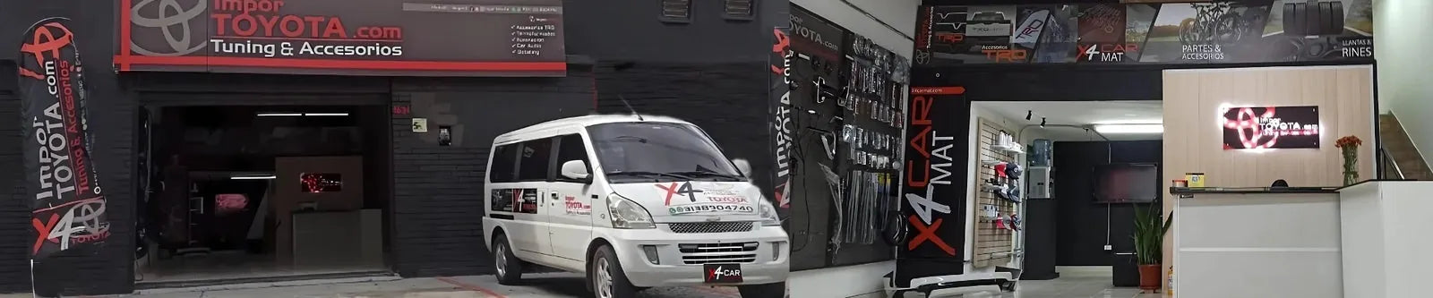 Tienda Importoyota en Medellín, Cra. 46 #36-21, La Candelaria